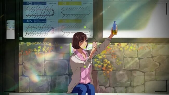 Sarangeun Oneuldo Malgeum korean romance anime