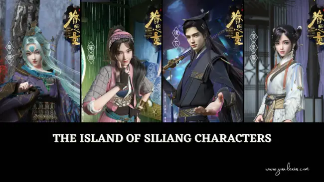 The Island of Siliang Characters