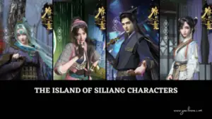 The Island of Siliang Characters