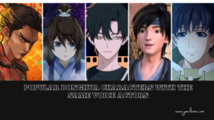 donghua characters with same voice actors