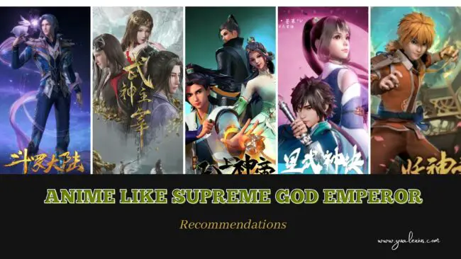 Anime Like Supreme God Emperor