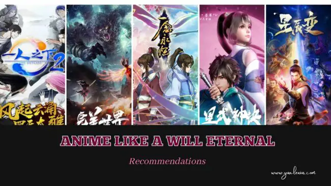 Chinese Anime Like A Will Eternal