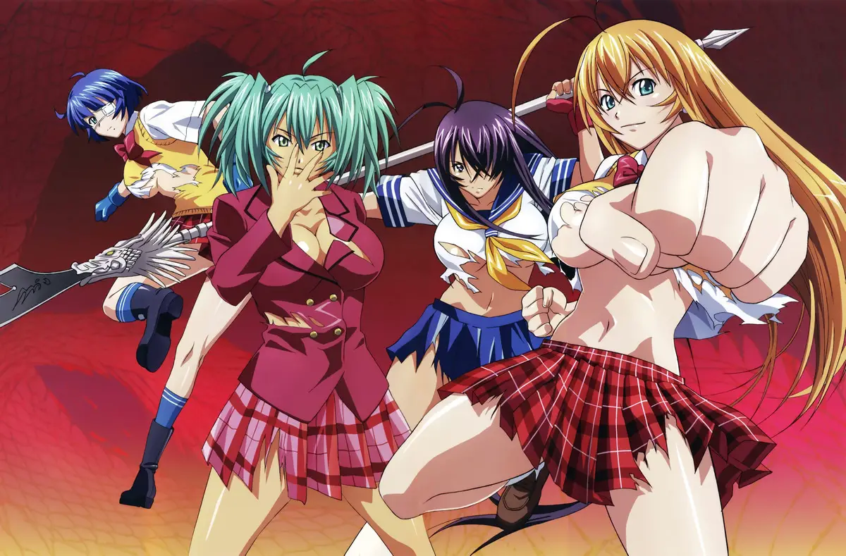 10 Of The Best Martial Arts Anime To Add To Your Watchlist Yu Alexius