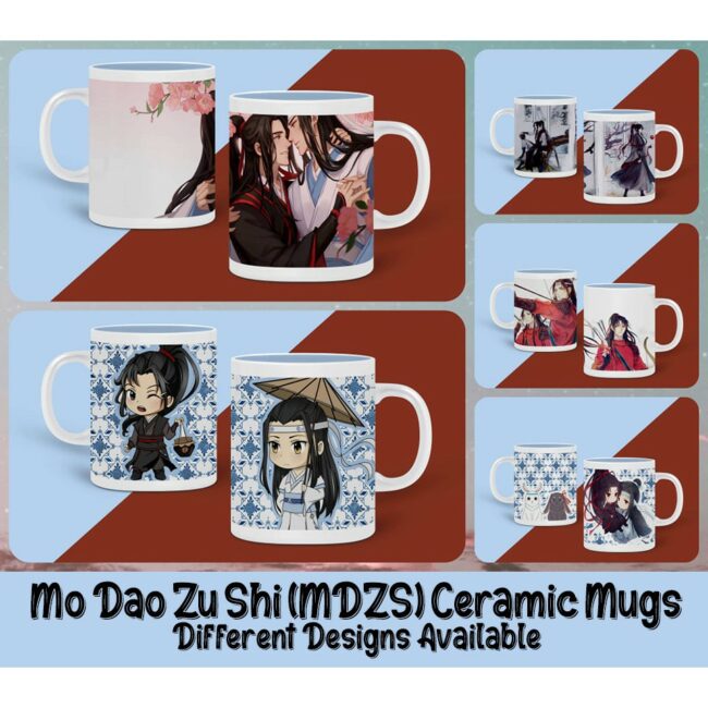 Mo Dao Zu Shi MDZS Anime Mugs Ceramic Merchandise