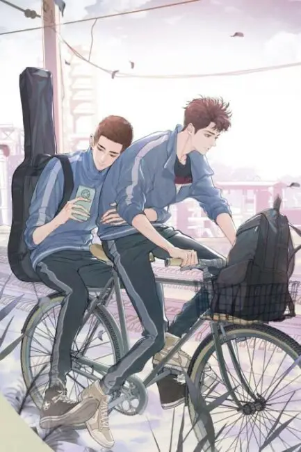 SAYE BL Novel Receives Anime Adaptation Titled Warm Sun (Nuan Yang) 3 SAYE MANHUA
