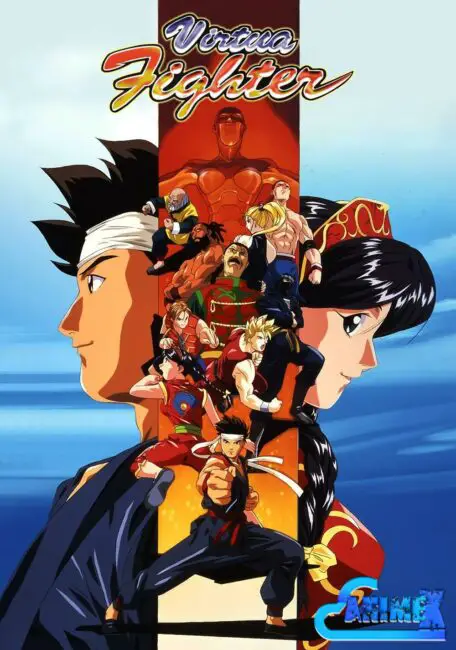 Top 10 Donghua & Anime Like Dragon's Disciple (Long She Yanyi) 6 Virtua Fighter