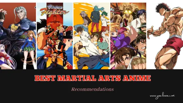 The 40 Best Martial Arts Anime of All Time  Gizmo Story