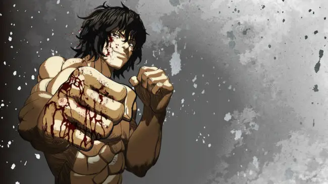 kengan ashura best martial arts anime