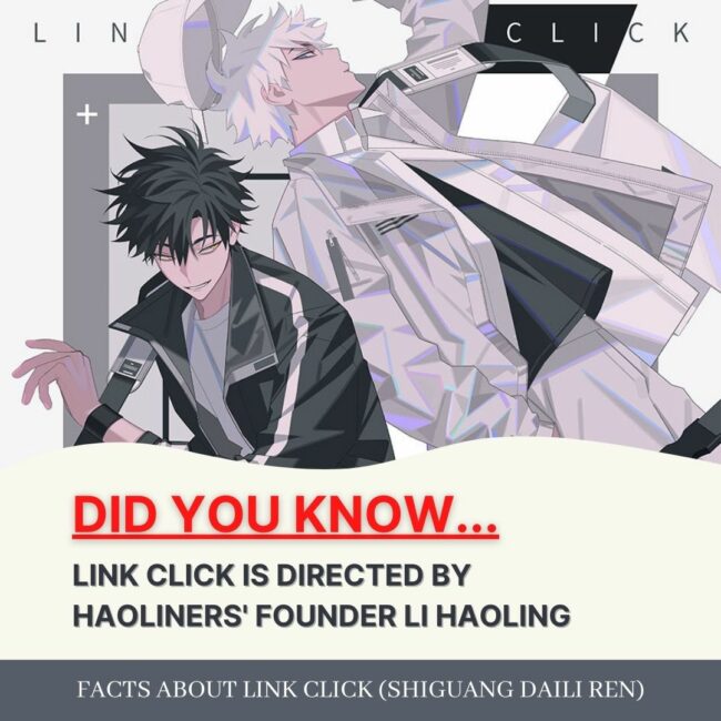 FACT: LINK CLICK IS DIRECTED BY HAOLINERS' FOUNDER LI HAOLING