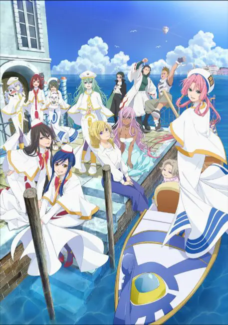 ARIA The BENEDIZIONE OST, the Key Visual