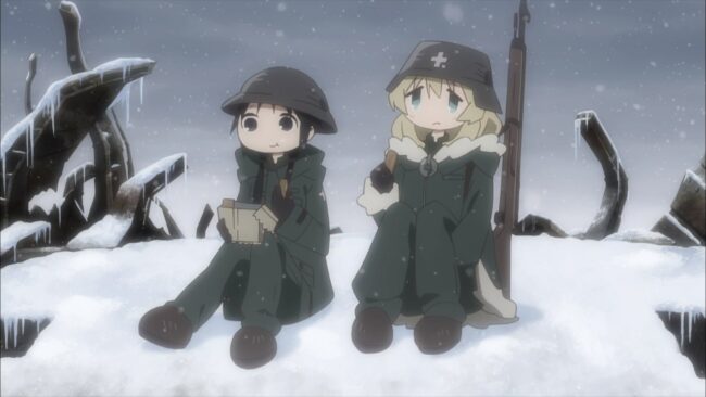 girls last tour anime Discovering the Best Anime like The Island of Siliang: Top 10 Recommendations