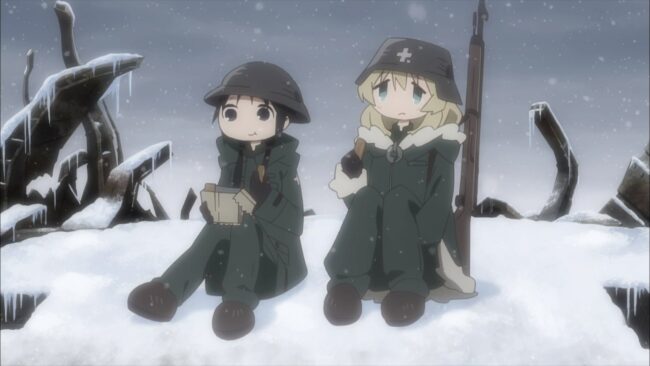 Discovering the Best Anime like The Island of Siliang: Top 10 Recommendations 4 girls last tour anime Discovering the Best Anime like The Island of Siliang: Top 10 Recommendations