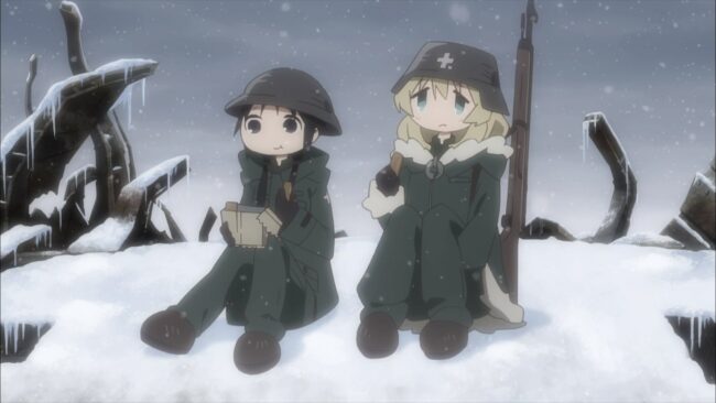 girls last tour anime 10 Anime Like To Your Eternity / Fumetsu no Anata e