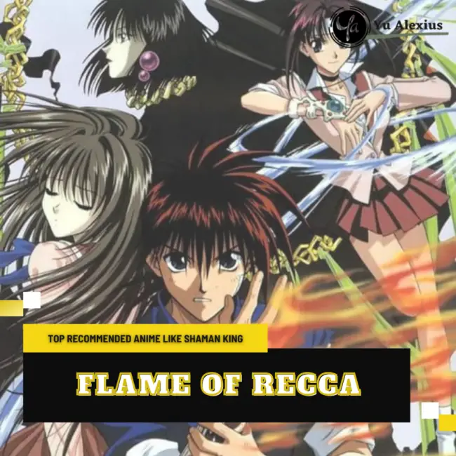 Anime Like Shaman King - Flame of Recca