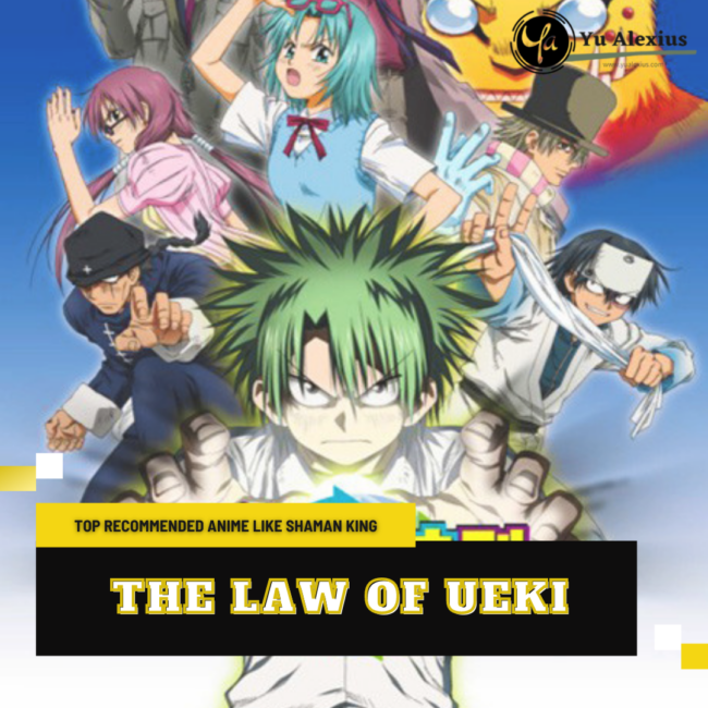 Anime Like Shaman King - The Law of Ueki