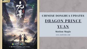 Dragon prince yuan donghua