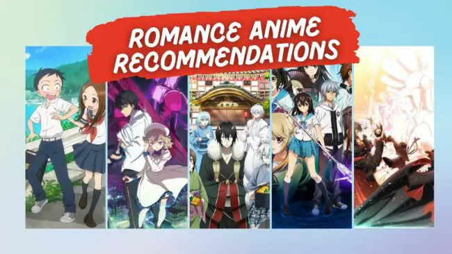 Romance Anime Recommendations