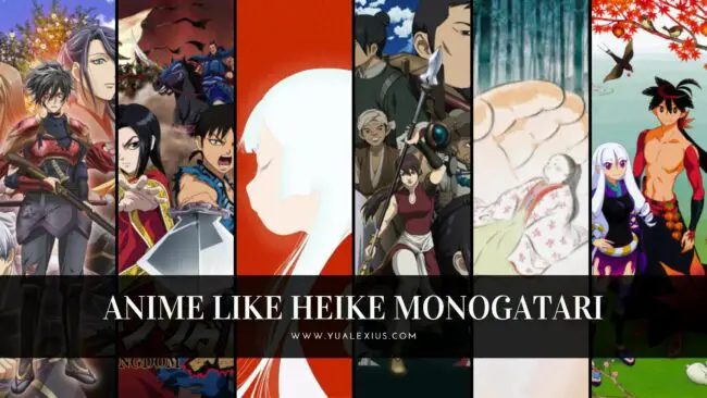 9 Anime Like Heike Monogatari (The Heike Story) 1 9 Anime Like Heike Monogatari