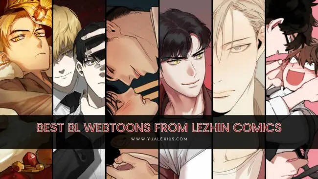 Best BL Webtoons from Lezhin Comics