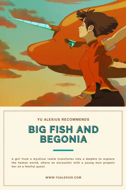 10 Studio Ghibli like Movies on Netflix That You Should Watch Next 4 Big Fish and Begonia