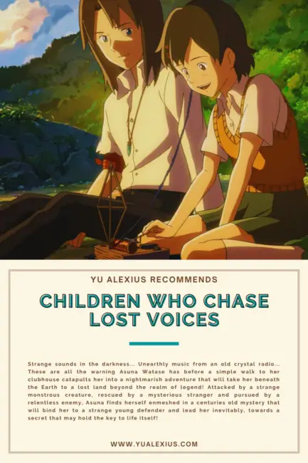 10 Studio Ghibli like Movies on Netflix That You Should Watch Next 7 Children who Chase Lost Voices