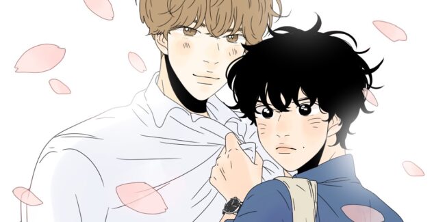 Heesu in Class 2 webtoon