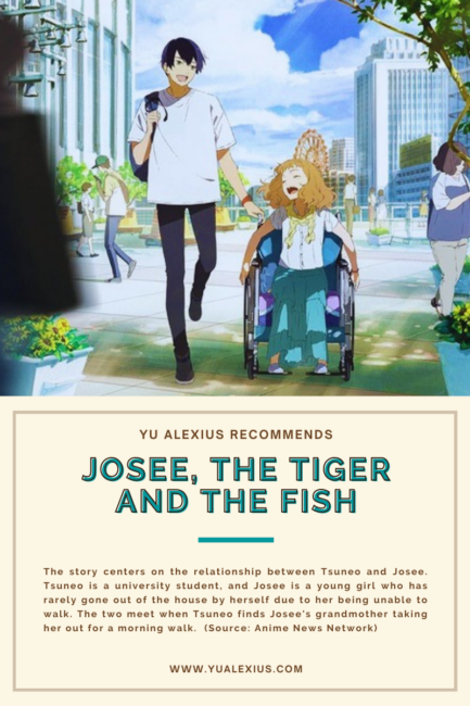 Josee, the Tiger and the Fish