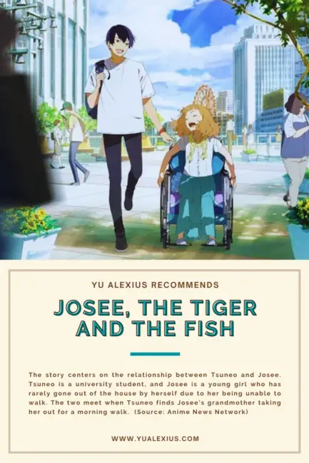 10 Studio Ghibli like Movies on Netflix That You Should Watch Next 11 Josee, the Tiger and the Fish