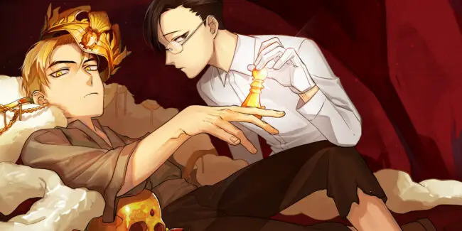13+ of the Best BL Webtoons from Lezhin Comics That You Need to Check 5 King's Maker
