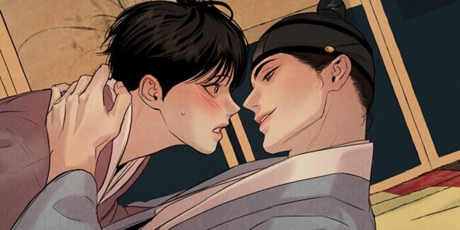 13+ of the Best BL Webtoons from Lezhin Comics That You Need to Check 2 Painter of the Night webtoon