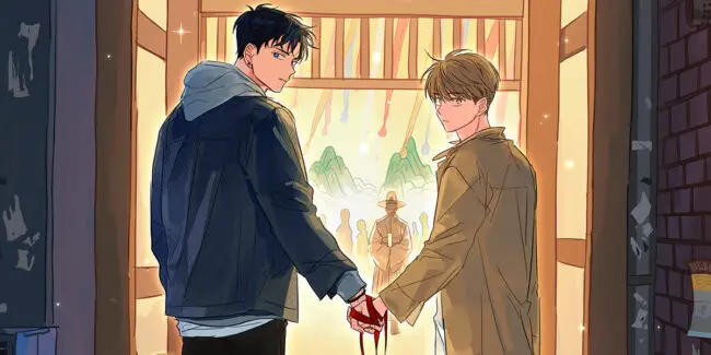 13+ of the Best BL Webtoons from Lezhin Comics That You Need to Check 7 Uncanny Charm webtoon