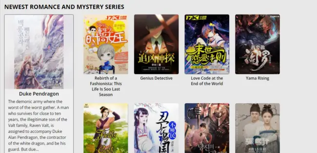 Where to Read Chinese Manhua and Novels Online? 5 WuxiaWorld