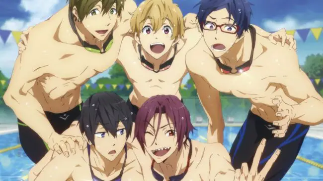 Free! Anime