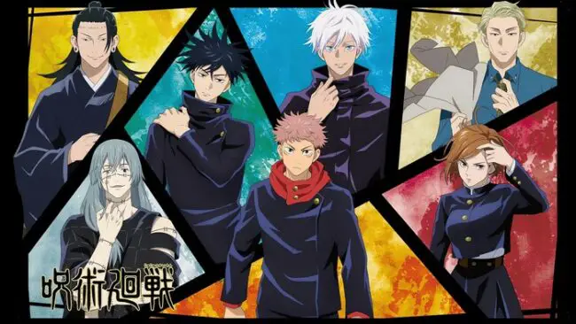 10 Series with Hot Anime Boys That Fangirls Should Check 4 Jujutsu Kaisen