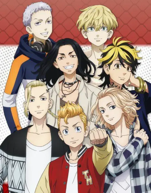 10 Series with Hot Anime Boys That Fangirls Should Check 6 Tokyo Revengers anime