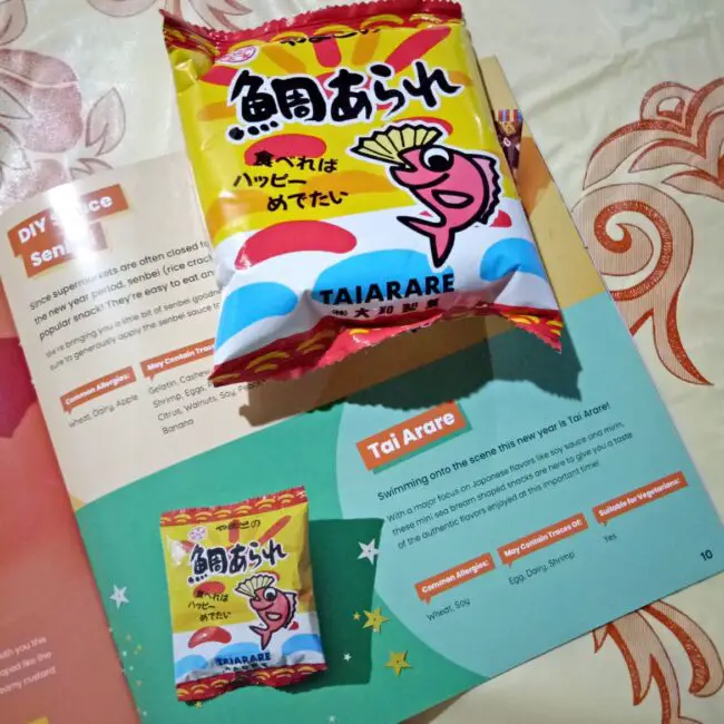 TokyoTreat December 2021 Box 6 My TokyoTreat Review: What's Inside the Box? (December 2021)