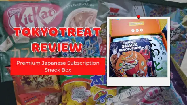 My TokyoTreat Review: What's Inside the Box? (December 2021) 1 TokyoTreat Review