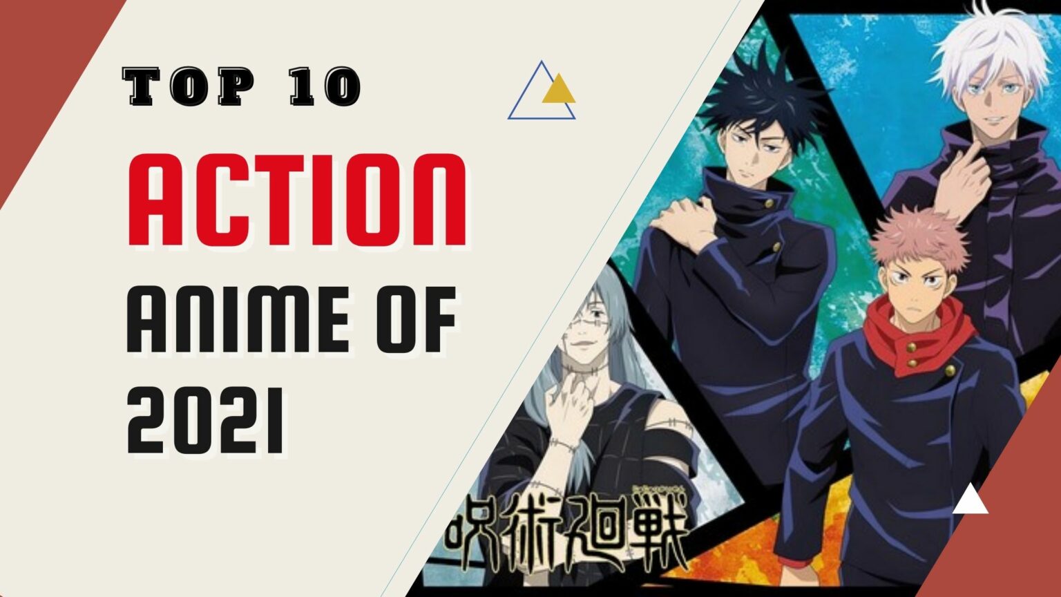 Featured Top 10 Action Anime Of 2021 (Yearend Review) Yu Alexius