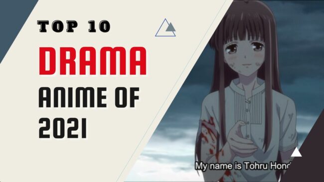 Featured: Top 10 Drama Anime of 2021 (Year-end Review) 1 Top 10 Drama Anime of 2021