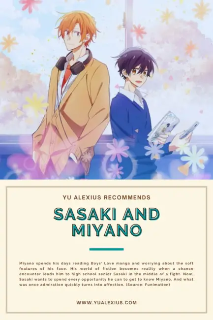 "Sasaki and Miyano" BL Anime Now Showing in TrueID Philippines 2 Sasaki and Miyano