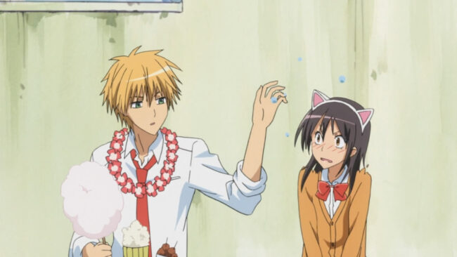 Kaichou wa Maid Sama! Anime Review: A funny and romantic clich'e story