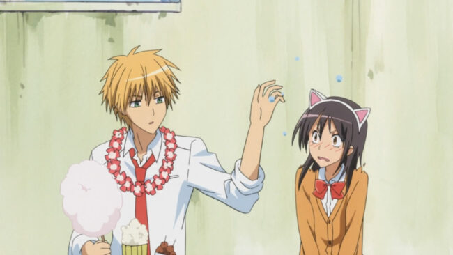 Kaichou wa Maid Sama! Anime Review: A funny and romantic cliché story 1 Kaichou wa maid sama