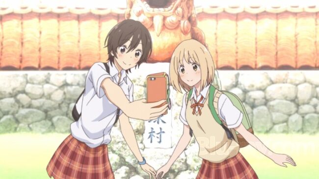 10 Anime Like Sasaki and Miyano (Sasaki to Miyano) 6 Kase-san and Morning Glories