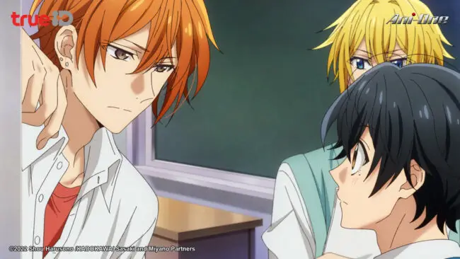 "Sasaki and Miyano" BL Anime Now Showing in TrueID Philippines 1 Sasaki and Miyano anime
