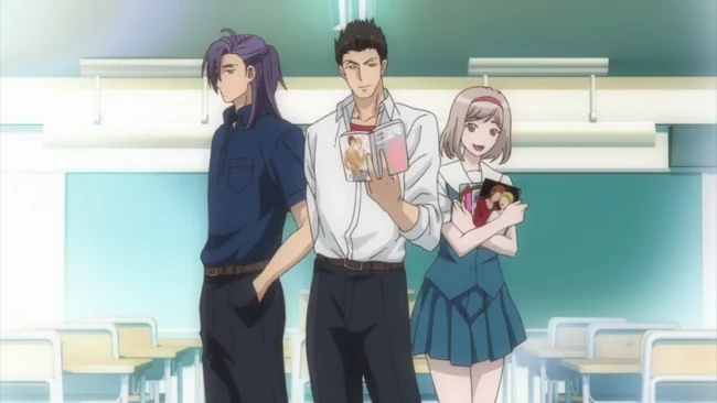 The High School Life of a Fudanshi