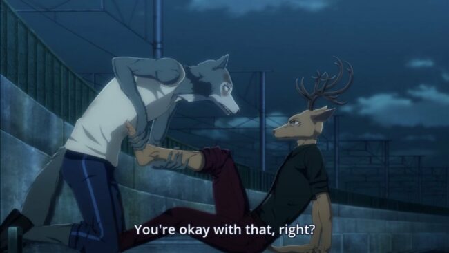 Beastars Season 2 best anime of 2021 My Top 50 Best Anime of 2021 (Year-end Review)