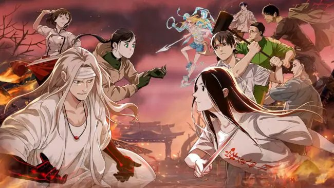 Chinese Anime Schedule - The December 2022 Donghua Releases 2 Hitori no Shita Season 5 poster