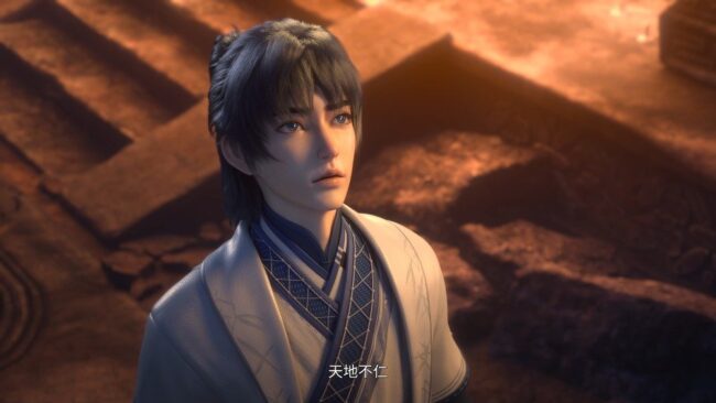 10 Chinese Anime Like Soul of Light (Zhen Yang Wushen) 9 Jade Dynasty donghua visual