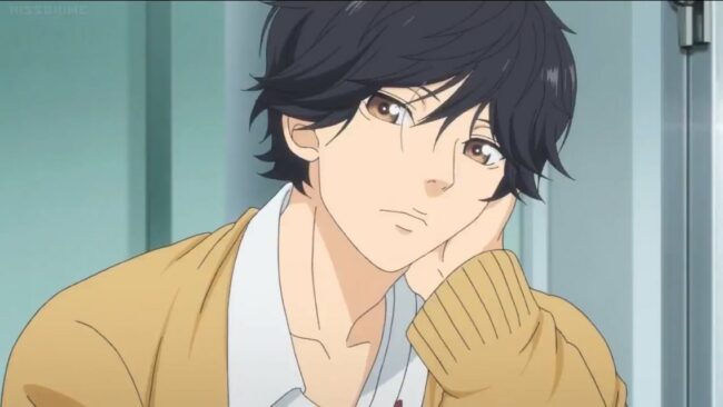 Top 20 Anime Boyfriends You Wish You'll Have in Real Life 10 anime boyfriend Kou mabuchi Top 20 Anime Boyfriends You Wish You'll Have in Real Life