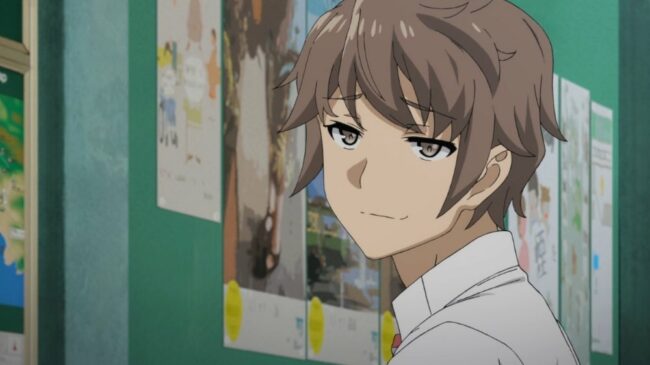 Top 20 Anime Boyfriends You Wish You'll Have in Real Life 14 anime boyfriend Sakuta Azusagawa Top 20 Anime Boyfriends You Wish You'll Have in Real Life